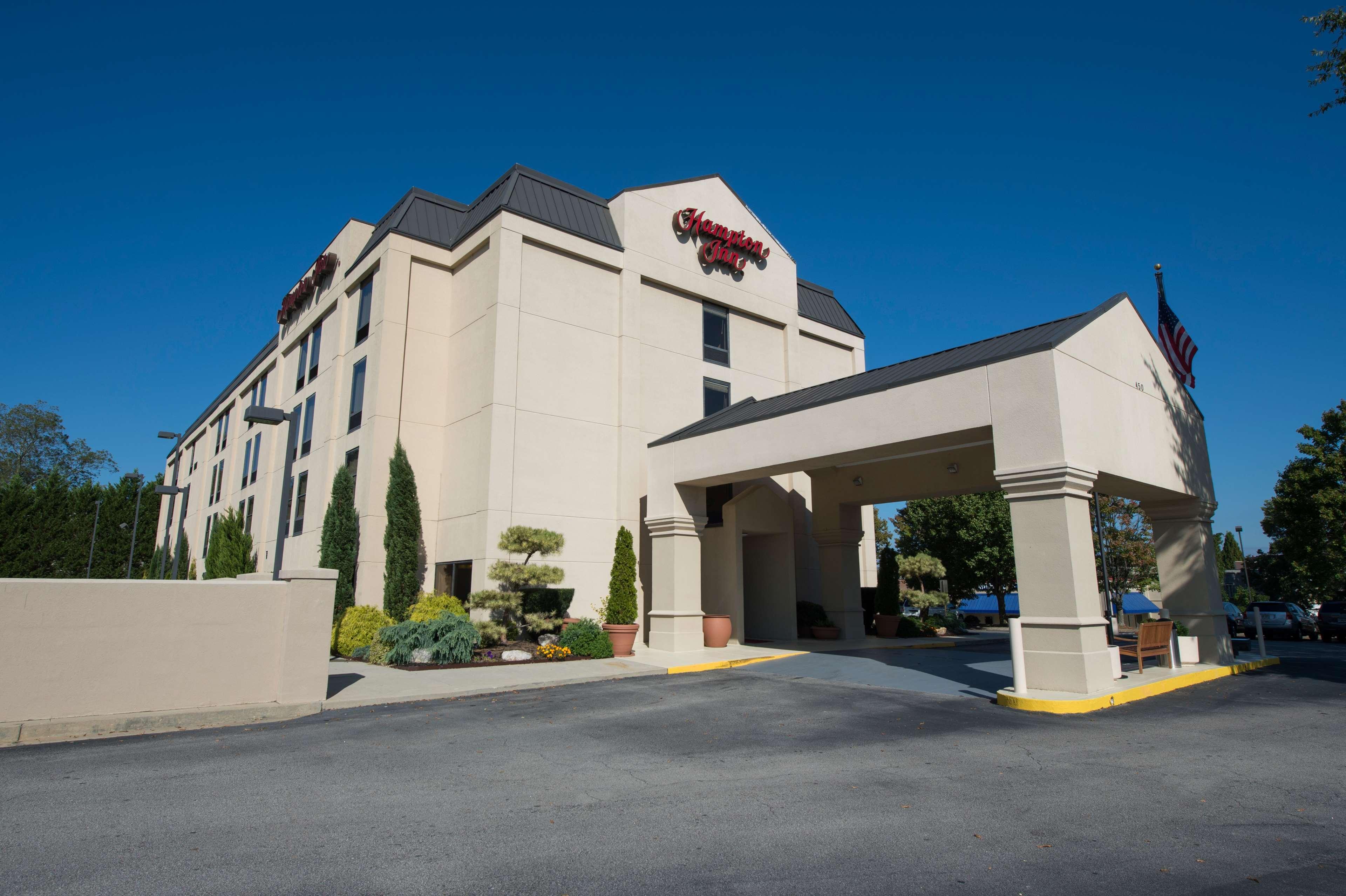 Hampton Inn Γκέινσβιλ Εξωτερικό φωτογραφία