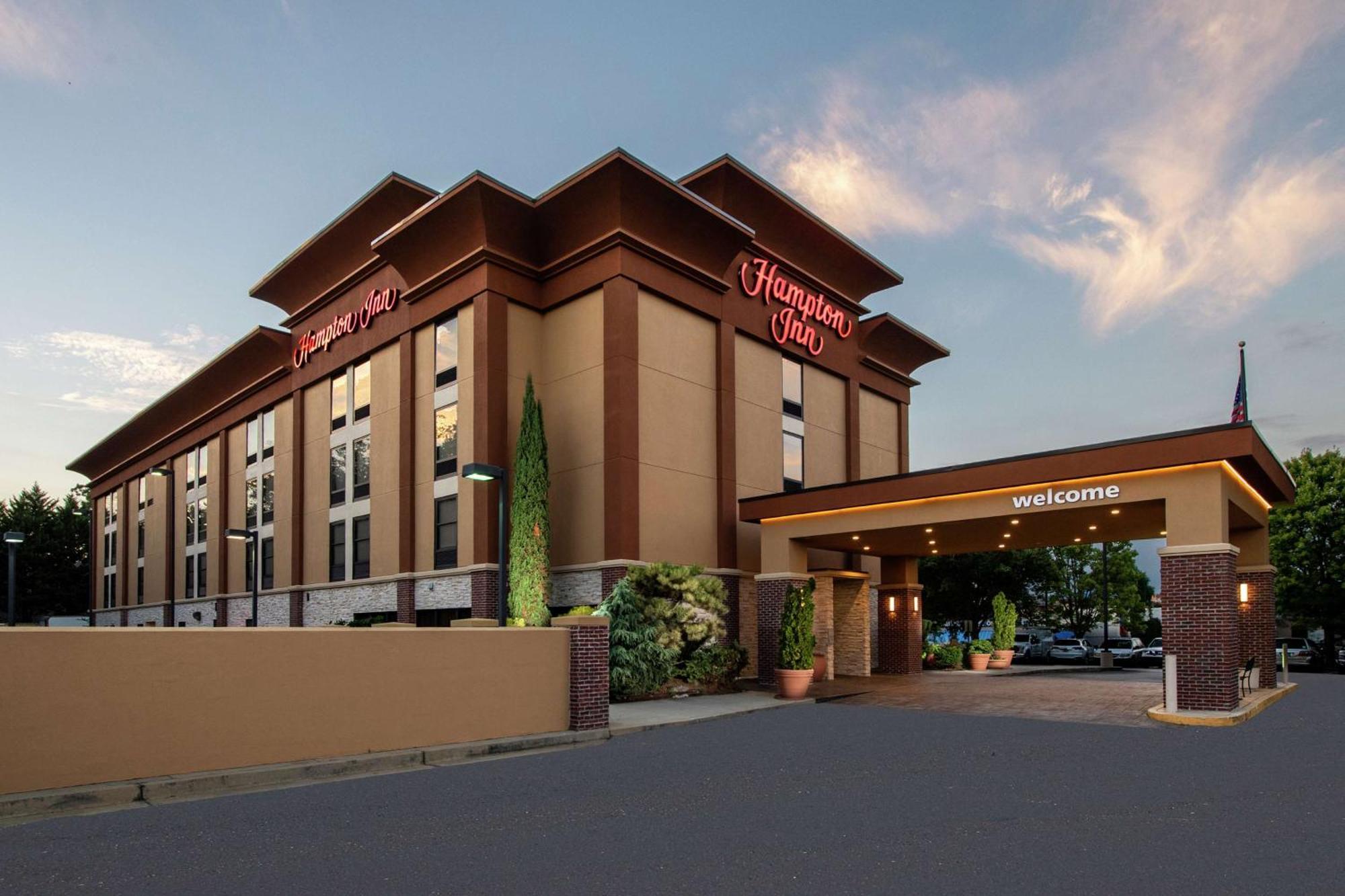 Hampton Inn Γκέινσβιλ Εξωτερικό φωτογραφία